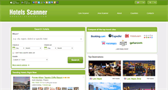 Desktop Screenshot of hotels-scanner.com